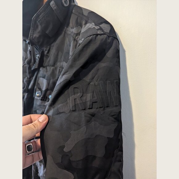 G-STAR - Ospak Quilted overshirt jacket - Sz L - Picture 5 of 10